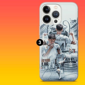 Arda Guler Phone Case Real Madrid Fan Turkey Football Cover for iPhone 17Pro, 16,15,14,13,12, Samsung S26, S25, S24,A16, A56, Pixel 10, 9Pro 3