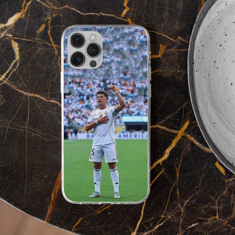 Arda Guler Phone Case Real Madrid Fan Turkey Football Cover for iPhone 17Pro, 16,15,14,13,12, Samsung S26, S25, S24,A16, A56, Pixel 10, 9Pro image 8