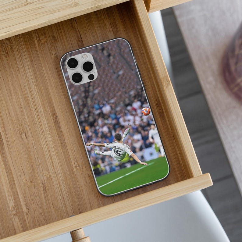 Arda Guler Phone Case Real Madrid Fan Turkey Football Cover for iPhone 17Pro, 16,15,14,13,12, Samsung S26, S25, S24,A16, A56, Pixel 10, 9Pro image 7