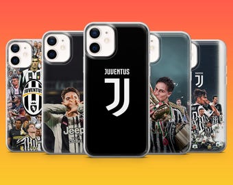Juventus Phone Case Juventus FC Bianconeri Cover for iPhone 17Pro, 16, 15, 14, 13, 12, Samsung S26, S25, S24, S23Fe, A16, A56, Pixel 10,9Pro