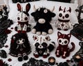 Gothic Crochet Amigurumi Pattern Set, Halloween Crochet Plushies Pattern, Amigurumi Dolls Pattern (Pdf Download) product logo