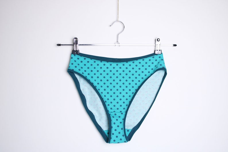fair fashion underpants germany handmade clothing cute underwear hipster underwear womens lingerie pants cotton panties slowfashion