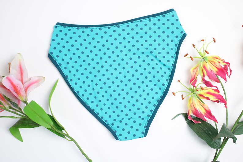 fair fashion underpants germany handmade clothing cute underwear hipster underwear womens lingerie pants cotton panties slowfashion