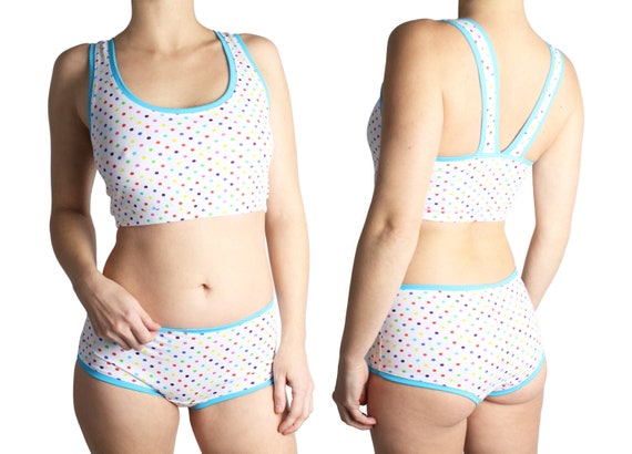 sports bra underwear set