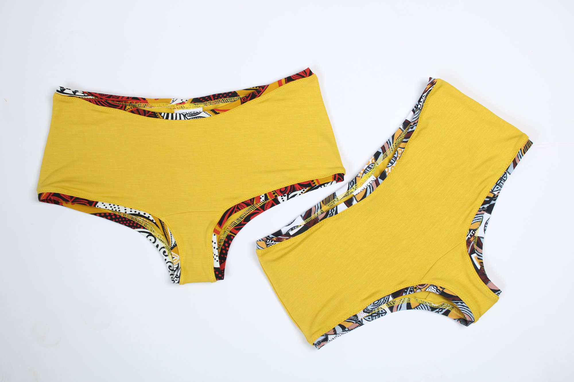 LUWOO Damenunterwäsche Mit Geheimtasche - 2er Pack Reise-Slips