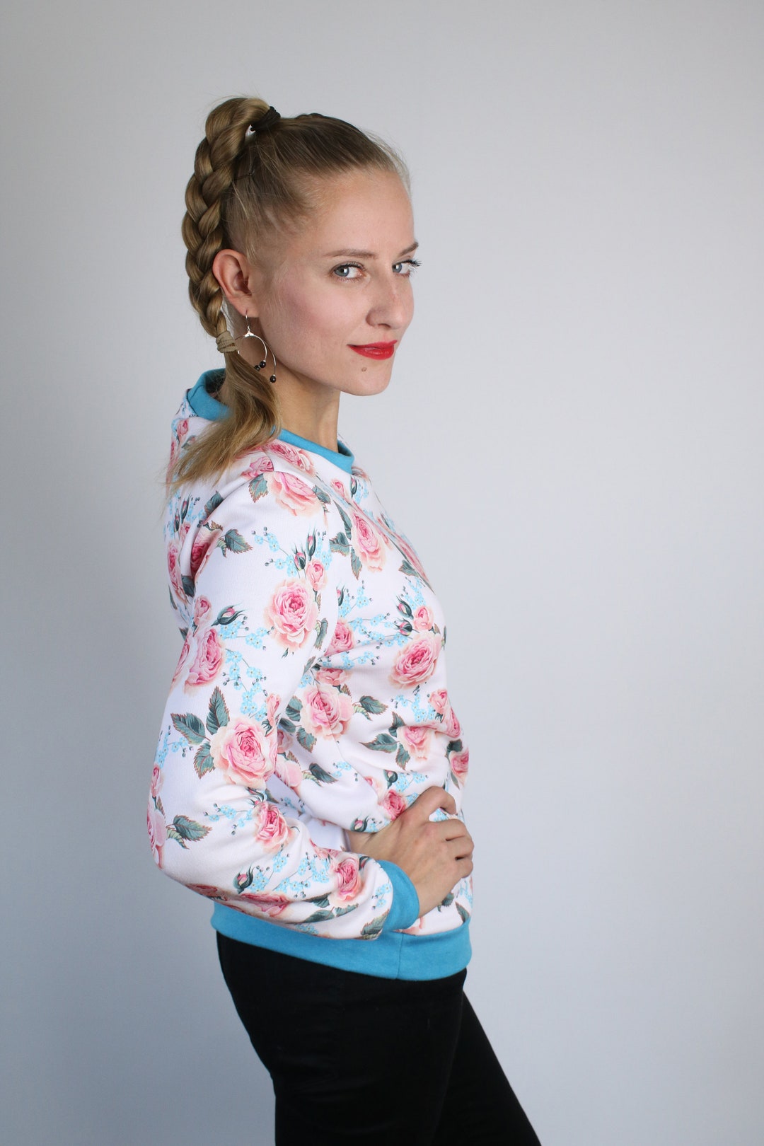 Flora pullover für damen