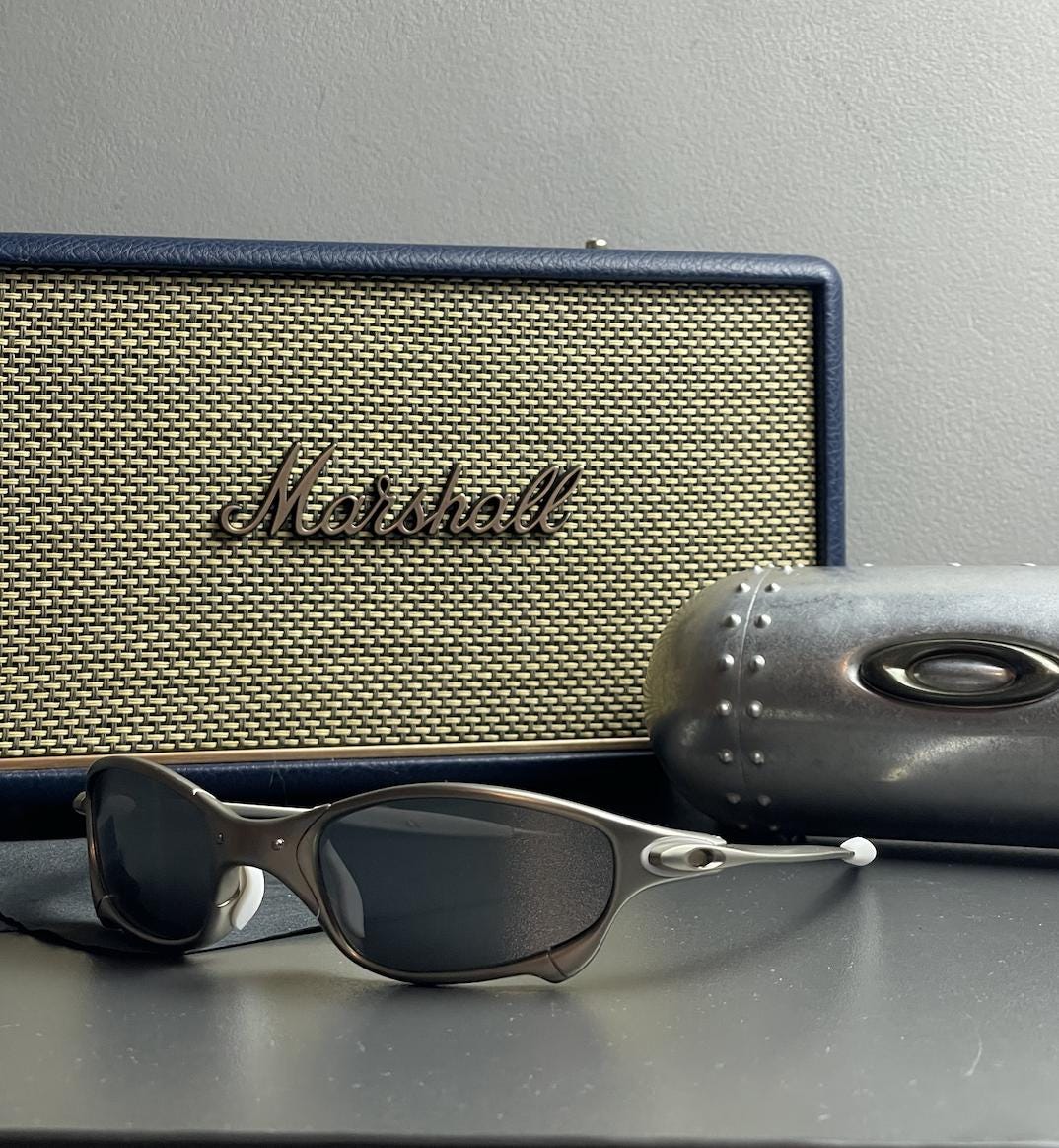 Sunglasses oakley juliet - Etsy 日本