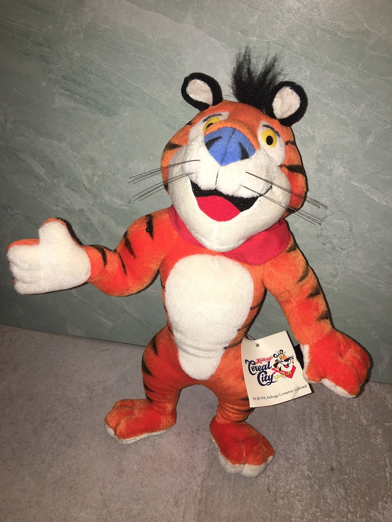 tony the tiger plush toy