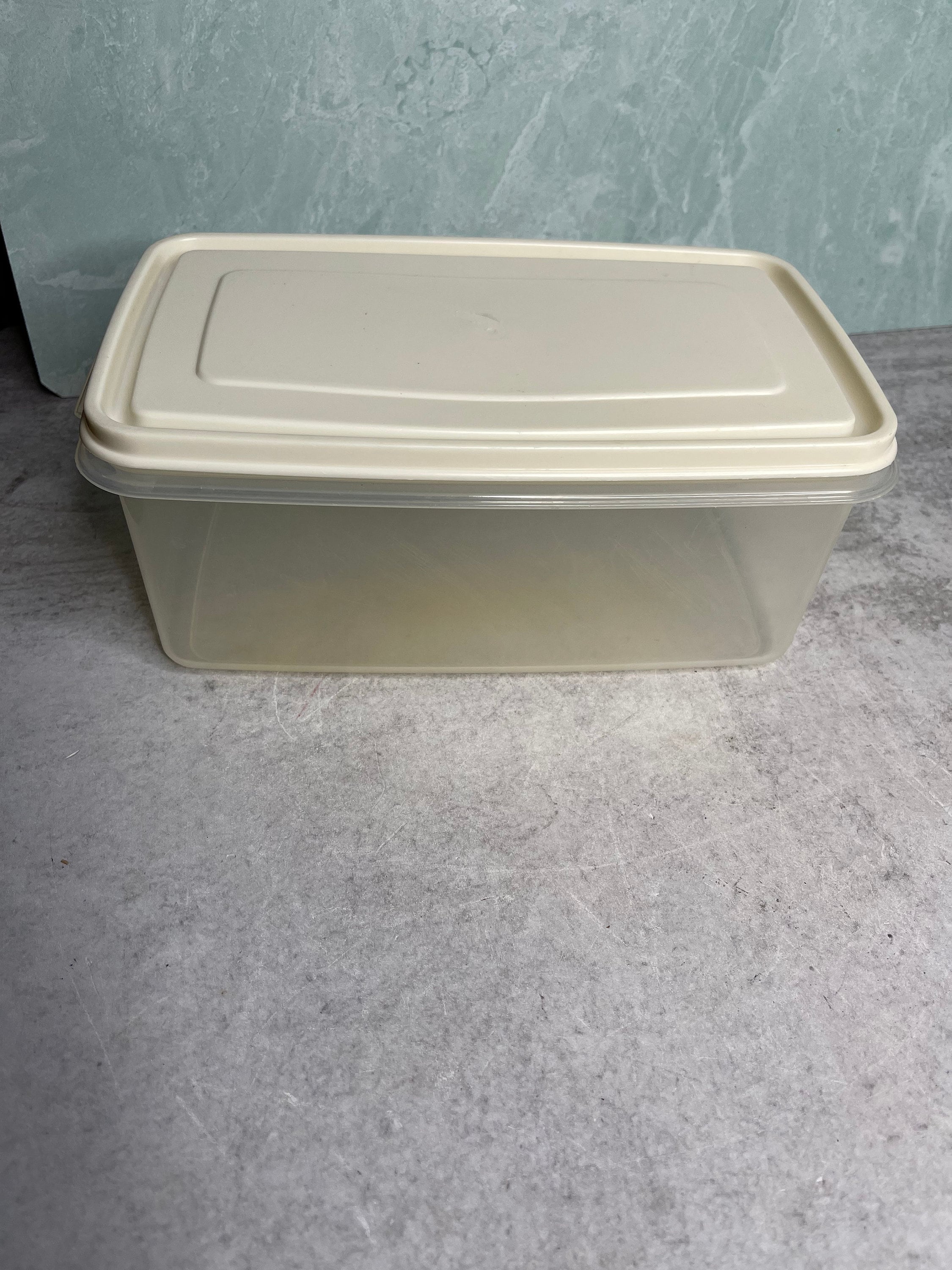 Vintage Rubbermaid 12 Cup Container 