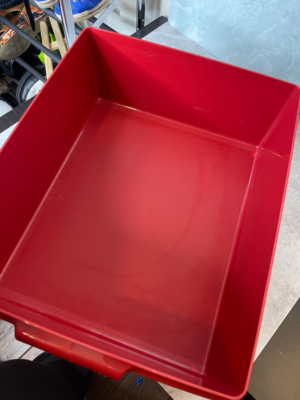 VINTAGE TUPPERWARE Super Storer Contenedor de almacenamiento | Etsy