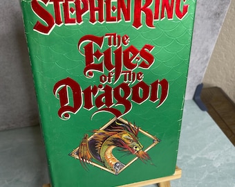 Vintage 1987 Stephen King's The Eyes Of The Dragon, 1st Edition Hardcover