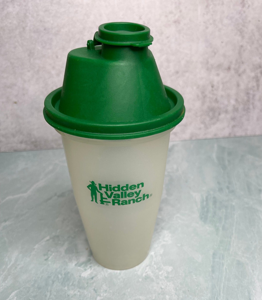 Vintage Hidden Valley Ranch Dressing Shaker Container 16 Oz Etsy