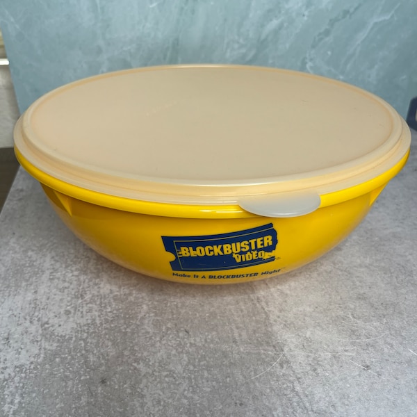 Blockbuster Bowls Etsy