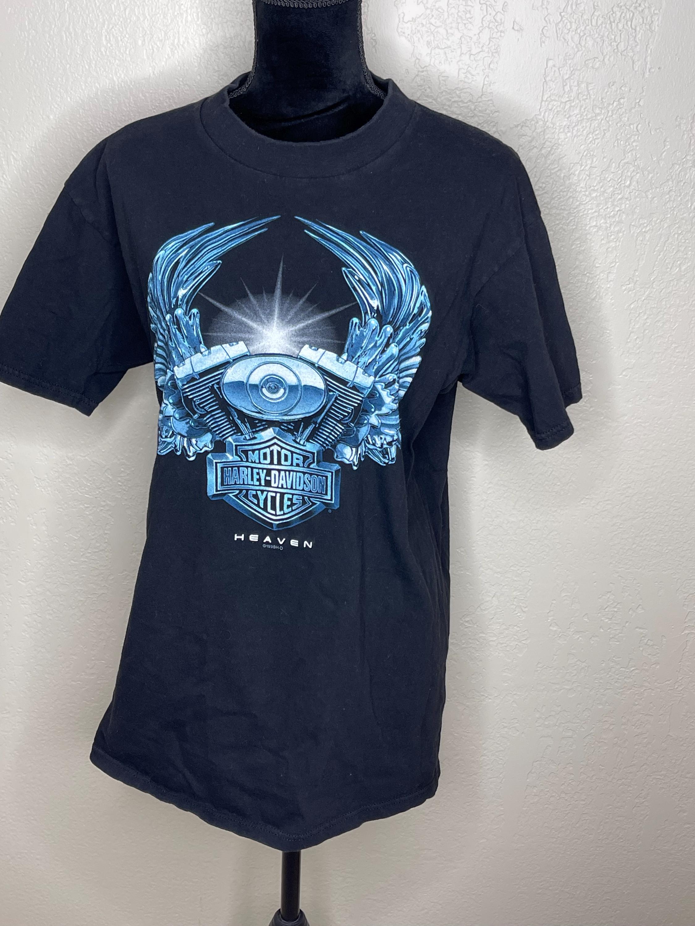 Harley-Davidson Heaven Tシャツ 1998年製 Harley Davidson HEAVEN