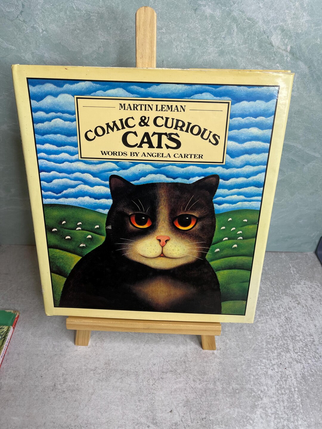 その他 MARTIN LEMAN'S CATS Martin Leman's Painted Cats: Leman, Martin: 9780720718089