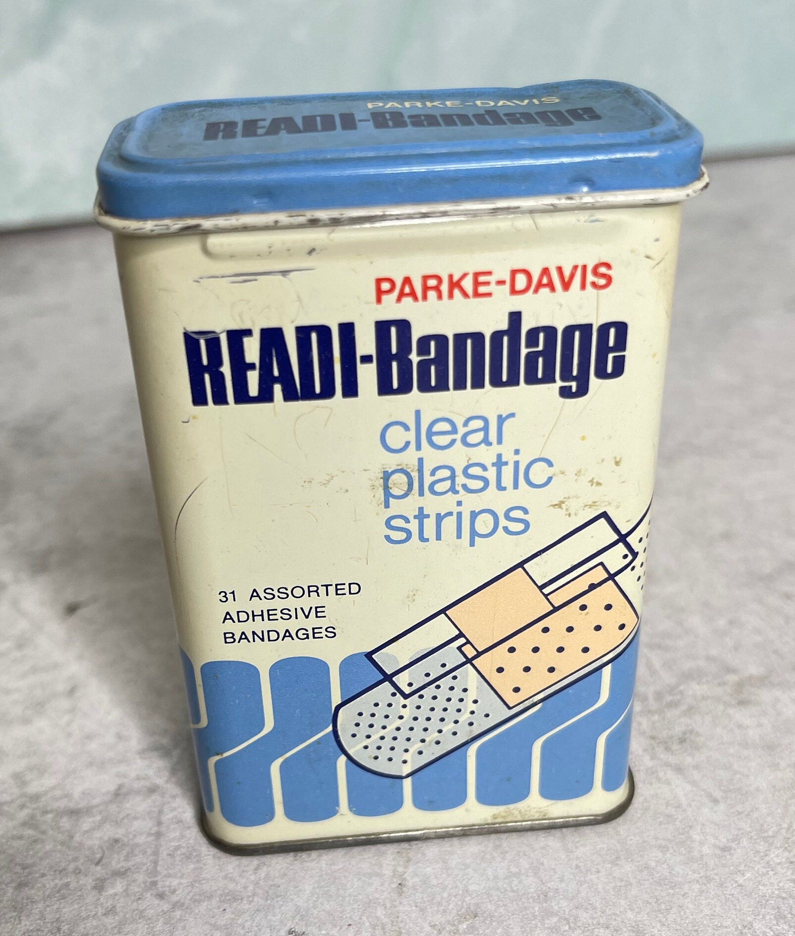 Bandage Organizer