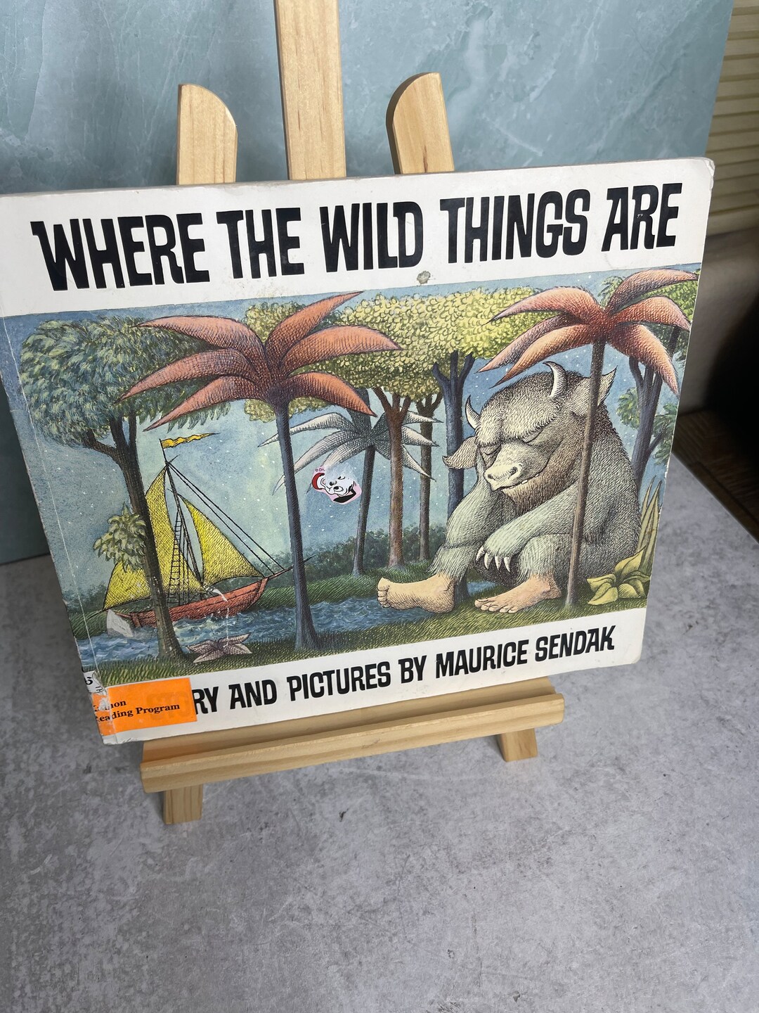 Vintage 1991 Where the Wild Things Are Book by Maurice Sendak Paperback ...