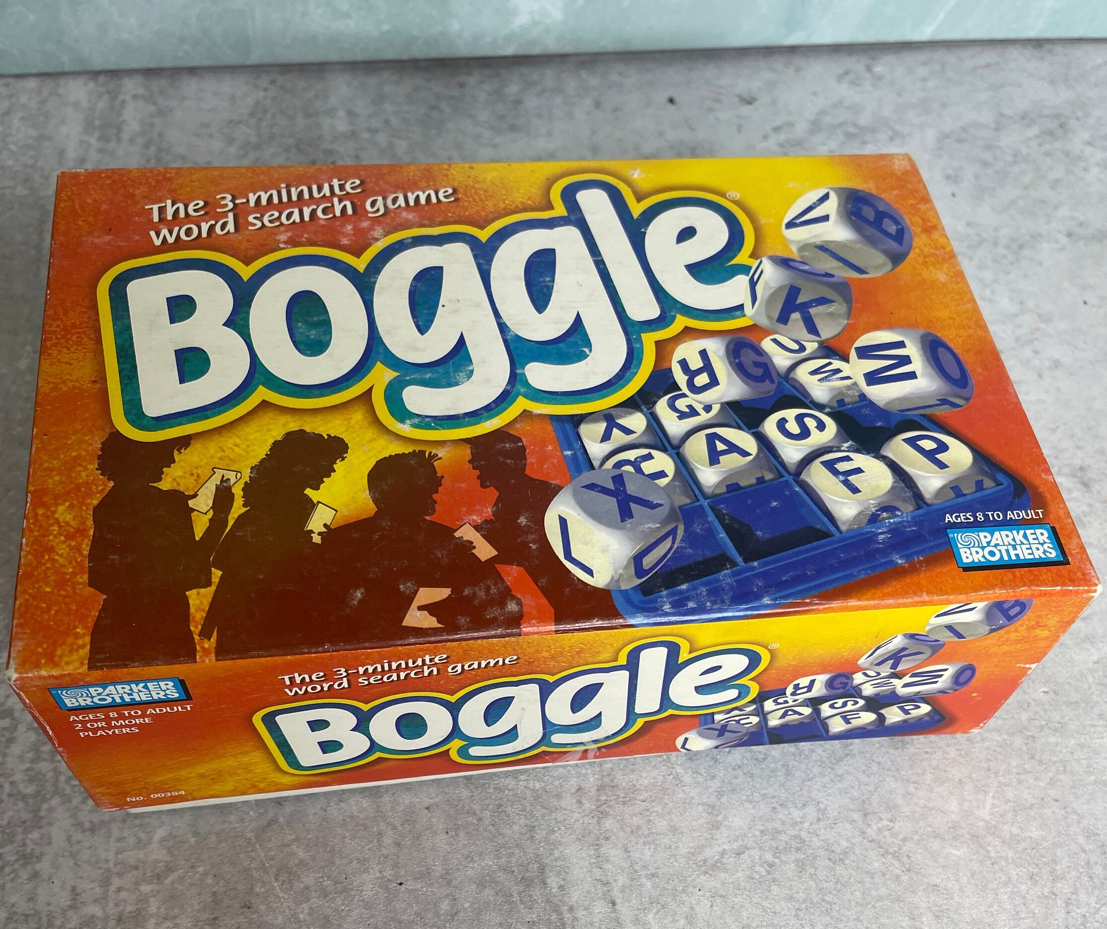 Boggle Logo