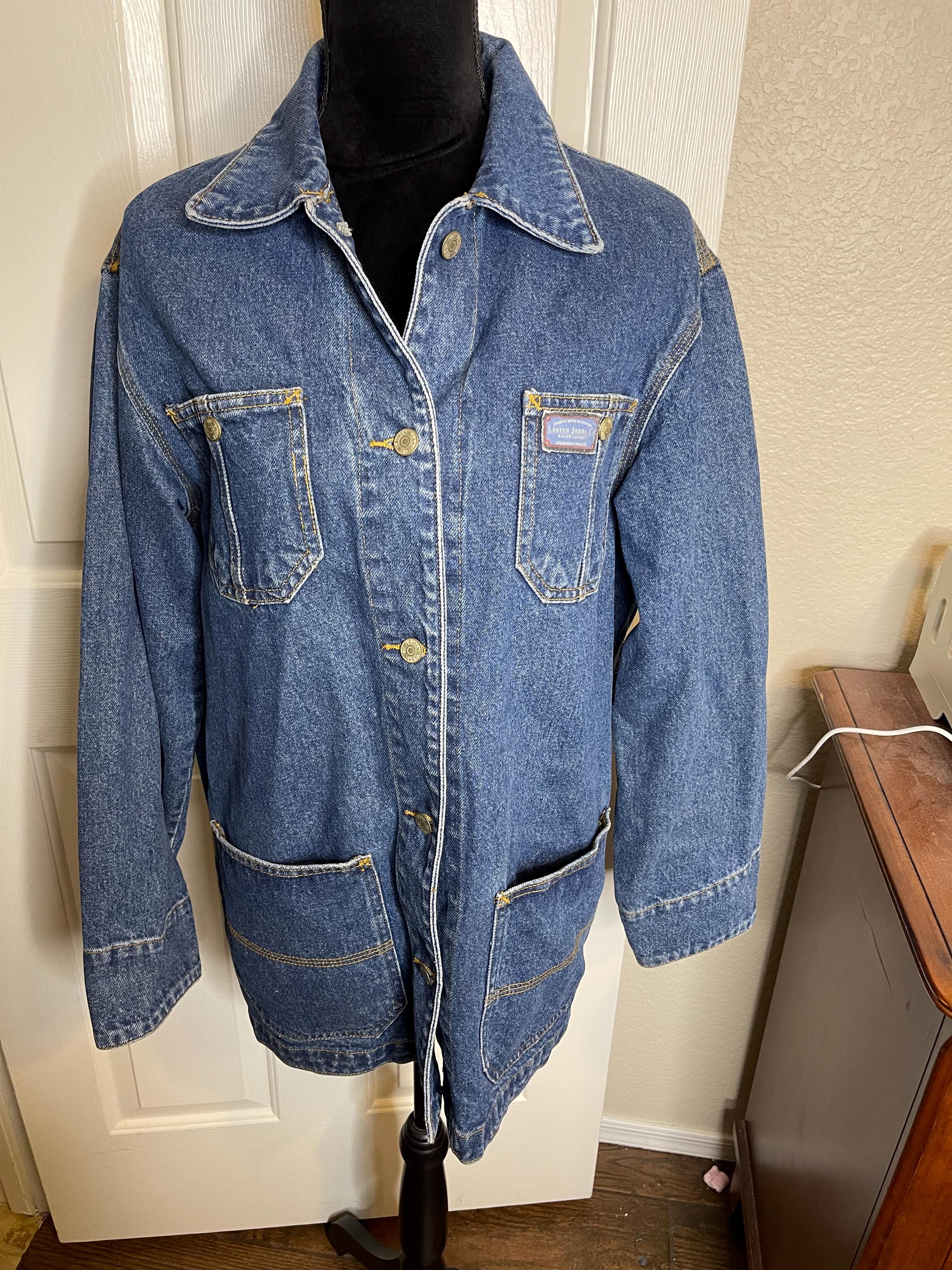 Vintage Ralph Lauren Chore Jacket - Etsy