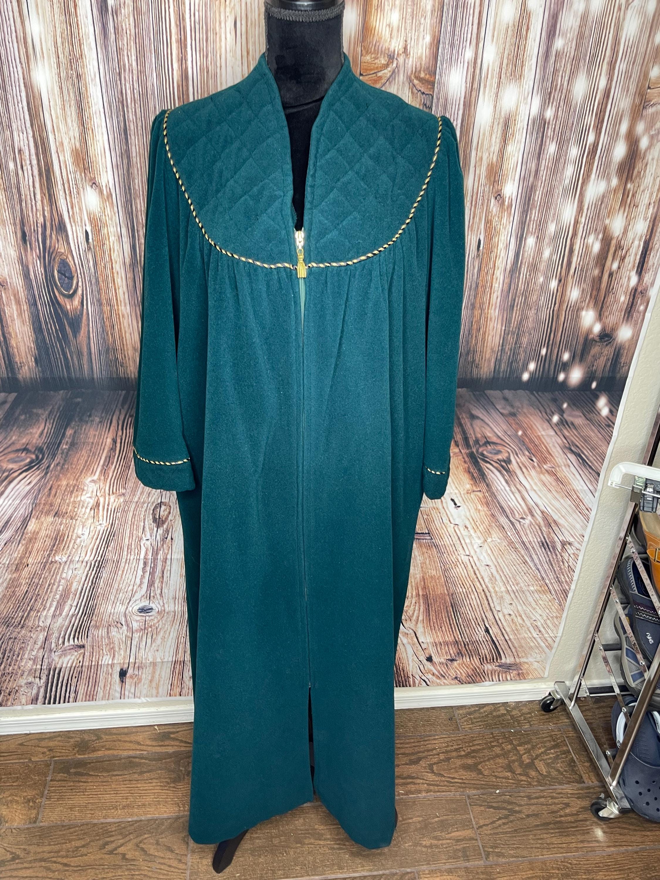 Petite Fleece Nightgowns Etsy
