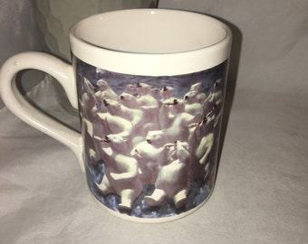 Vintage Coca Cola Coke Coffee Tea Cocoa mug 1996 Polar Bear Gibson