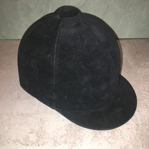 Vintage Foxwood Riding HELMET Velvet 