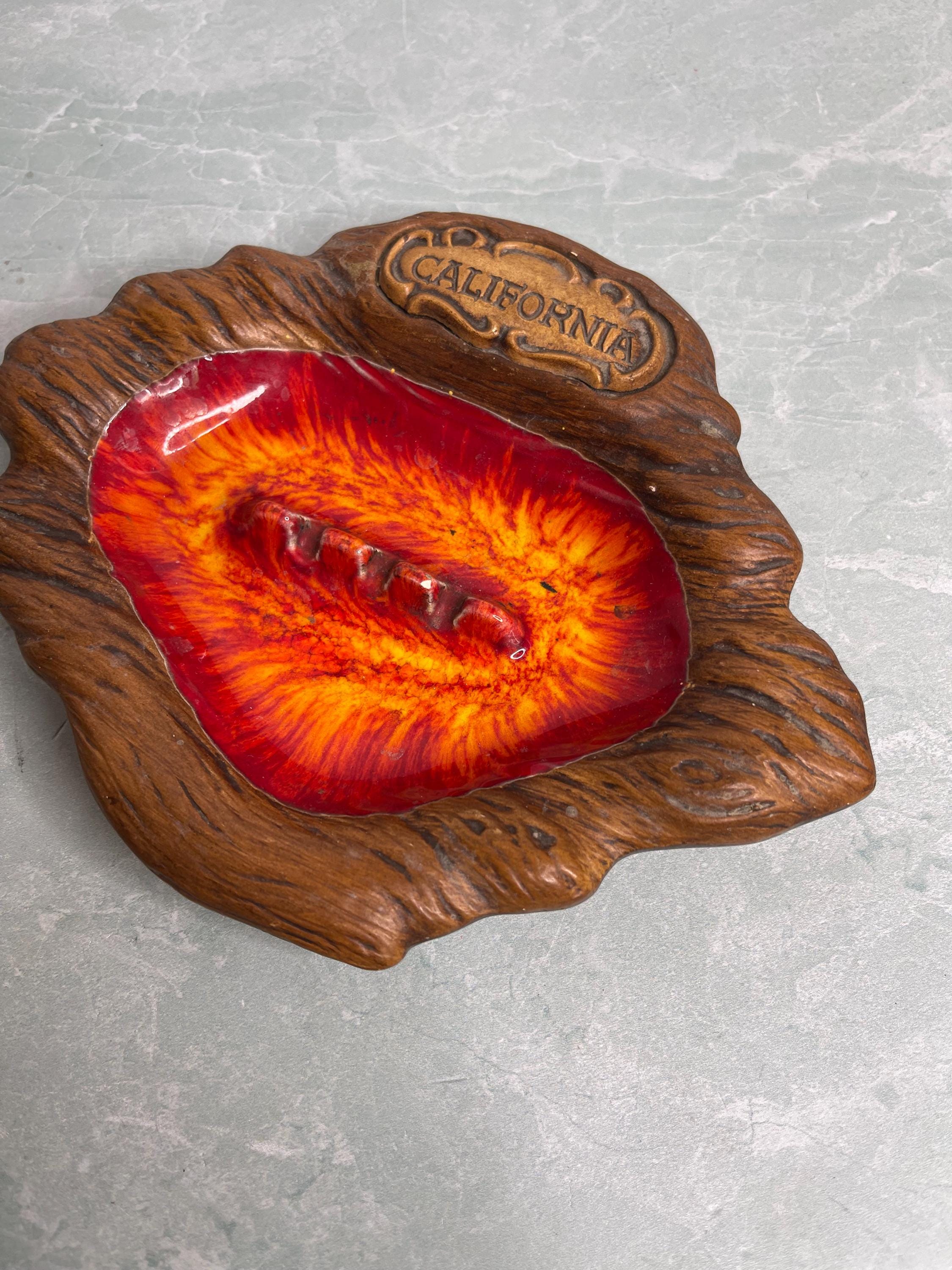 Treasure Craft Ashtray - Etsy