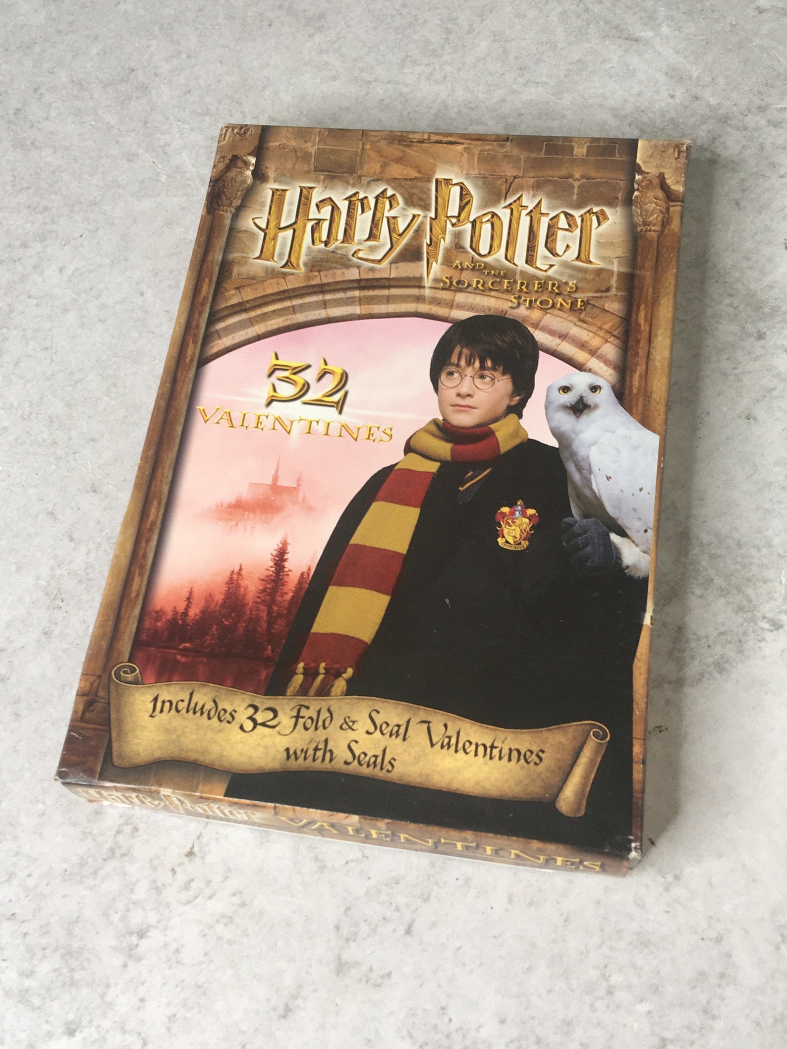 Vintage New sealed box 2001 Harry Potter and the | Etsy