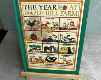 The Provensen Book - Etsy