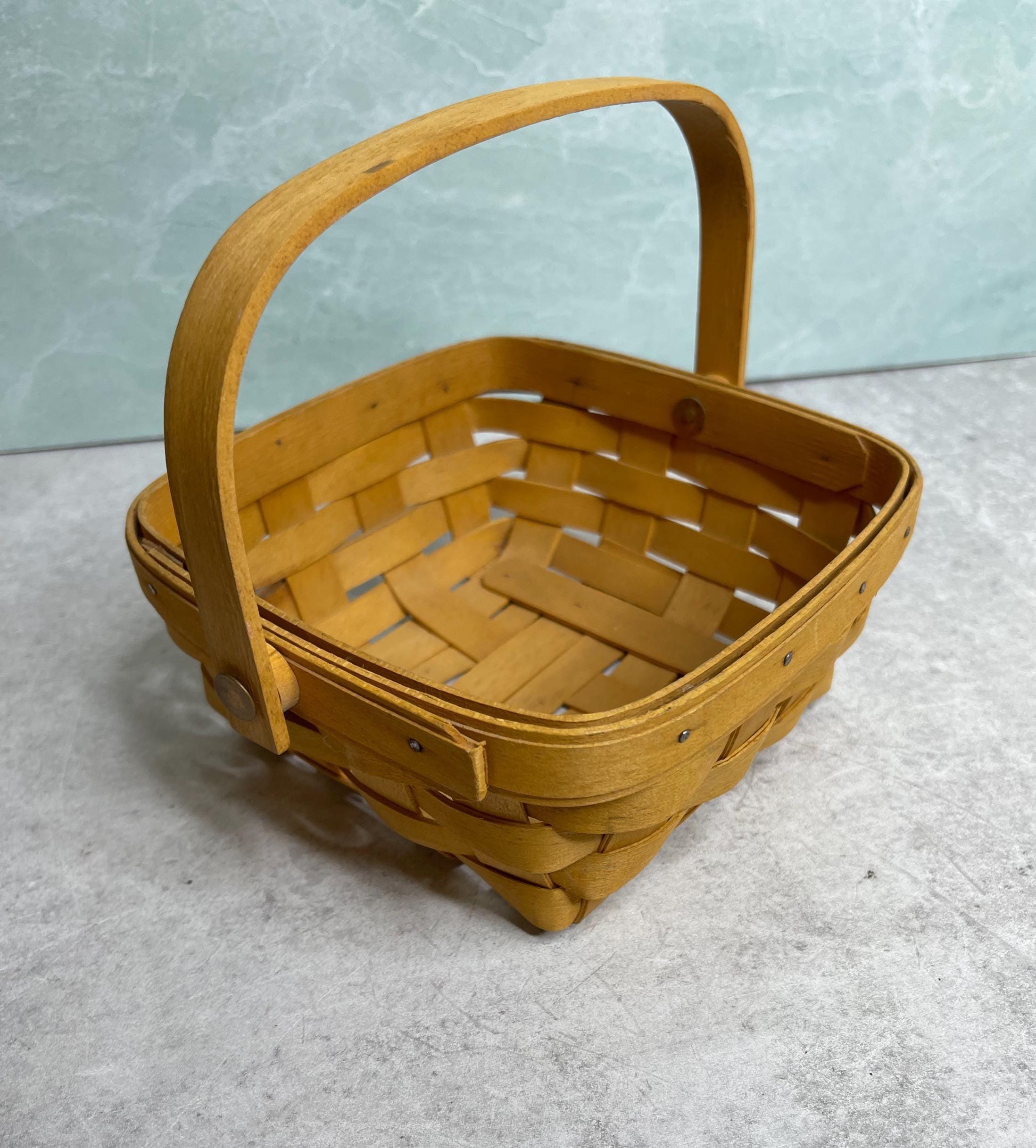 Small Square Baskets - Etsy