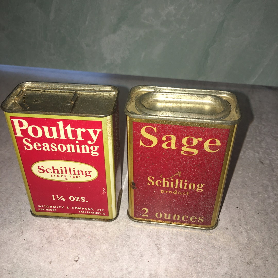 Remember these old McCormick-Schilling spice racks from the 60s