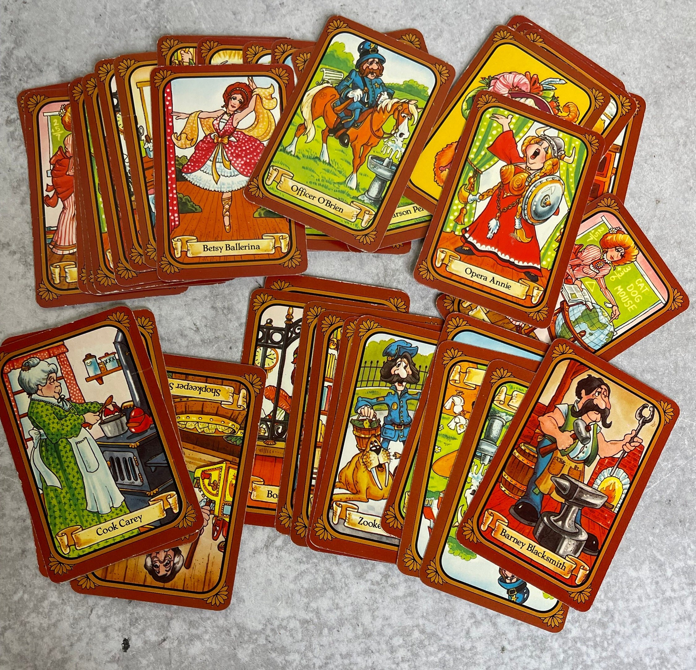 Vintage 1983 Old Maid Card Game Complete International Games - Etsy