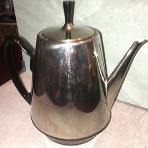 Vintage Sunbeam CoffeeMaster 12 cup Electric Coffee Pot Percolator Chrome Model AP-CE