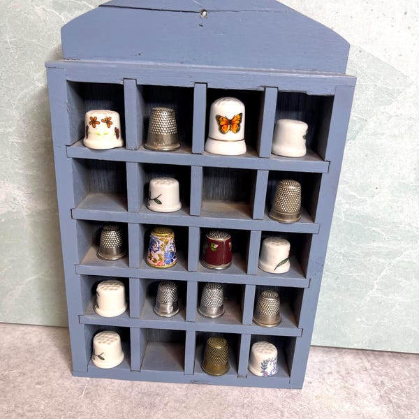 Thimble Display Case - Etsy