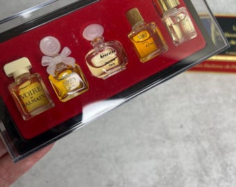 Les Meilleurs Parfums De Paris - Vintage / Used - Set of 7 - Etsy