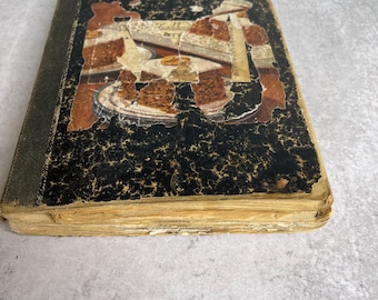 Rare Vintage recipe scrapbook with Vintage family recipes from 40s 50s 60s MCM