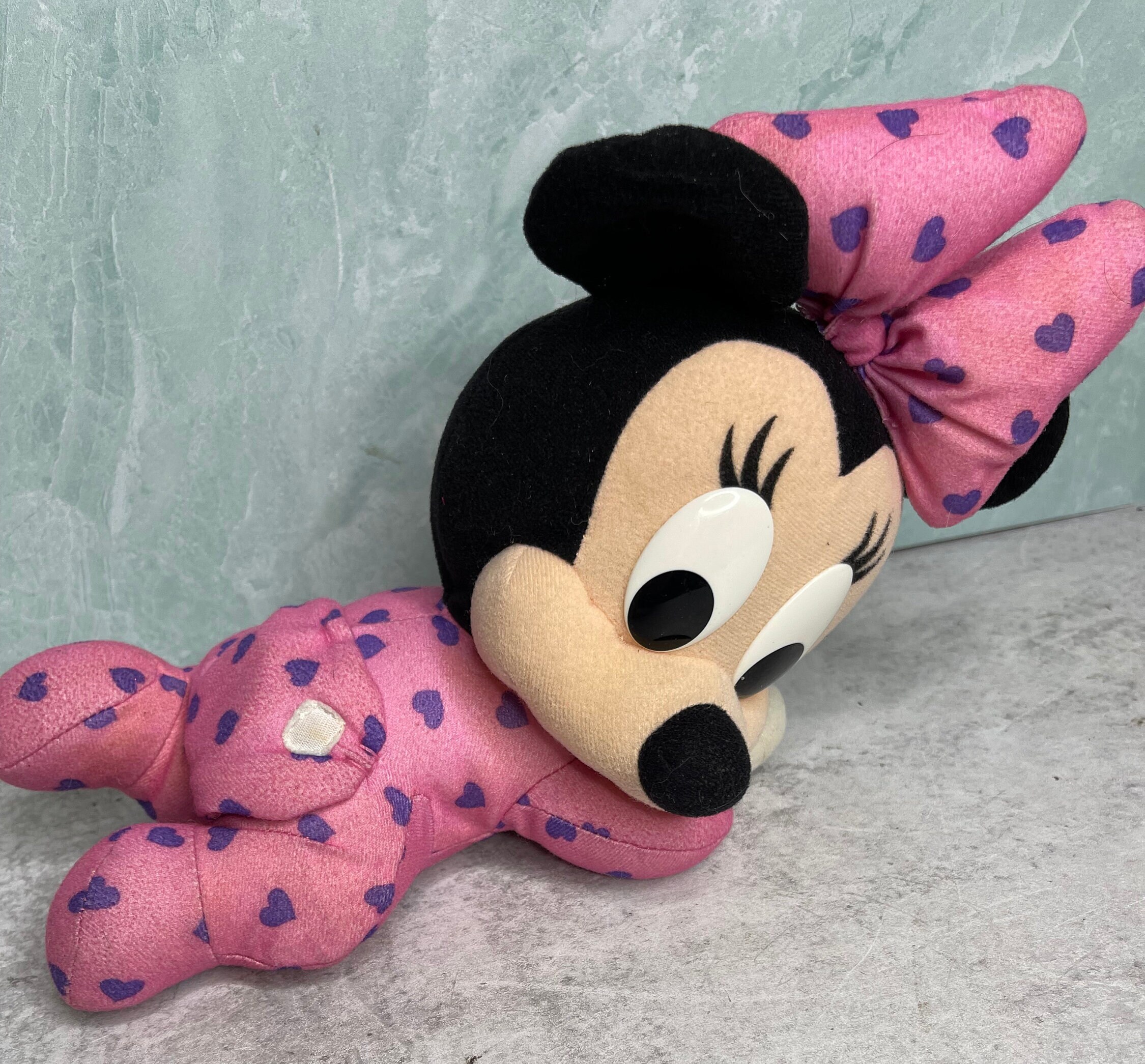 Crawling Baby Minnie Etsy