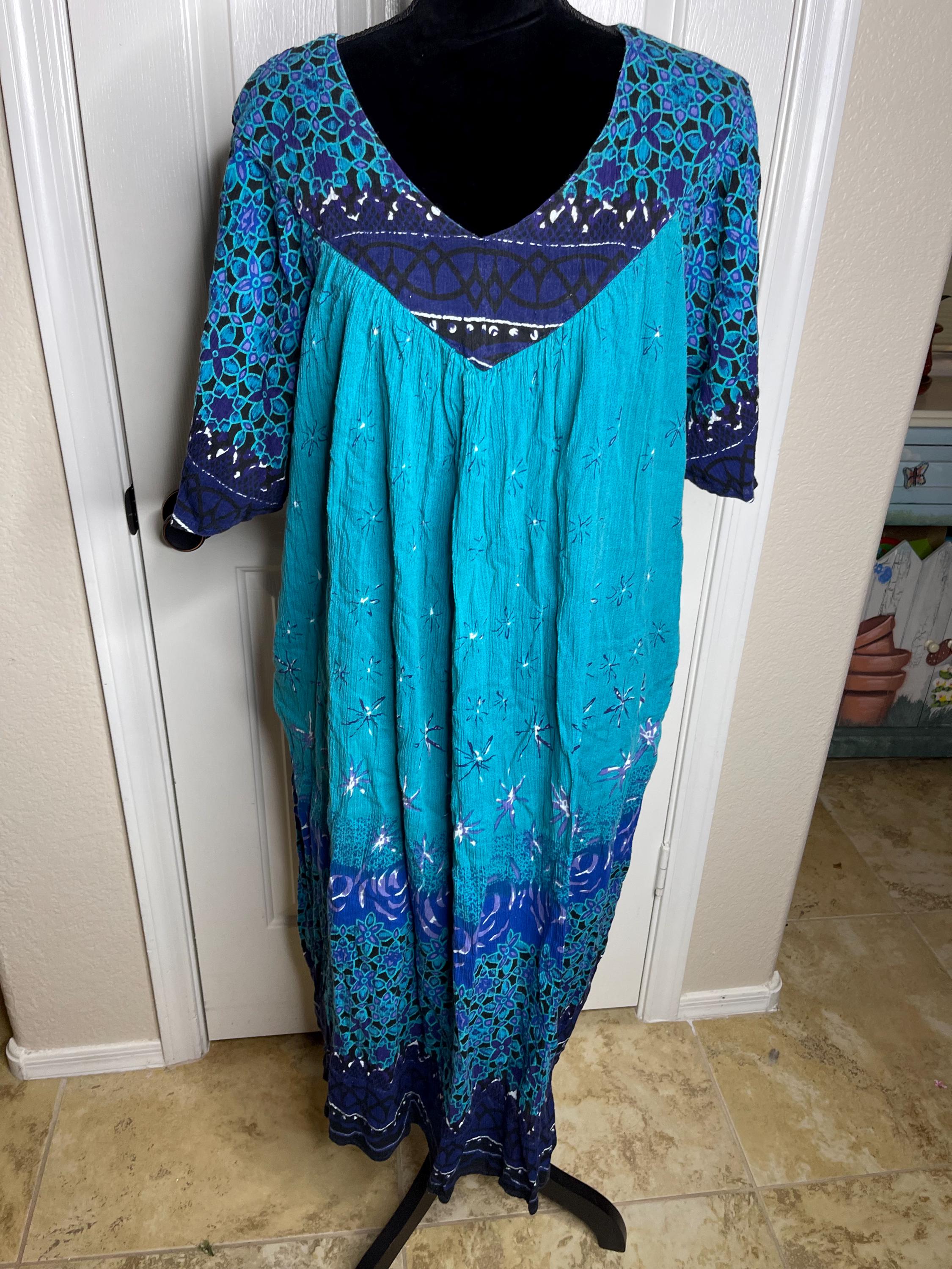 Cotton Patio Dress - Etsy