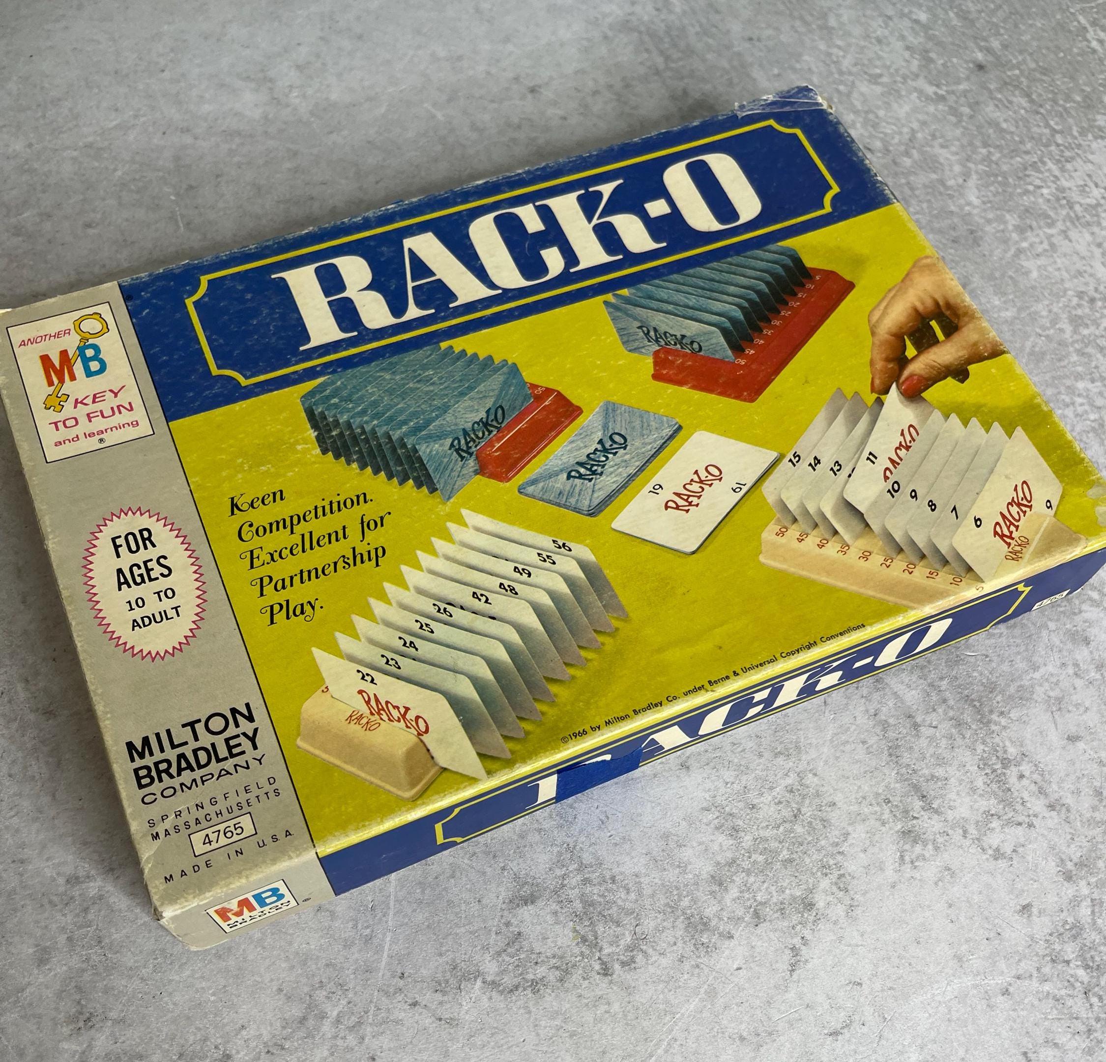 Board Games Vintage 1966 Milton Bradley - Etsy