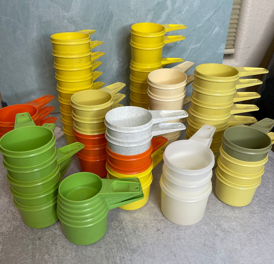 Vintage Tupperware Replacement Measuring Cups Wide Variety Ask Me for