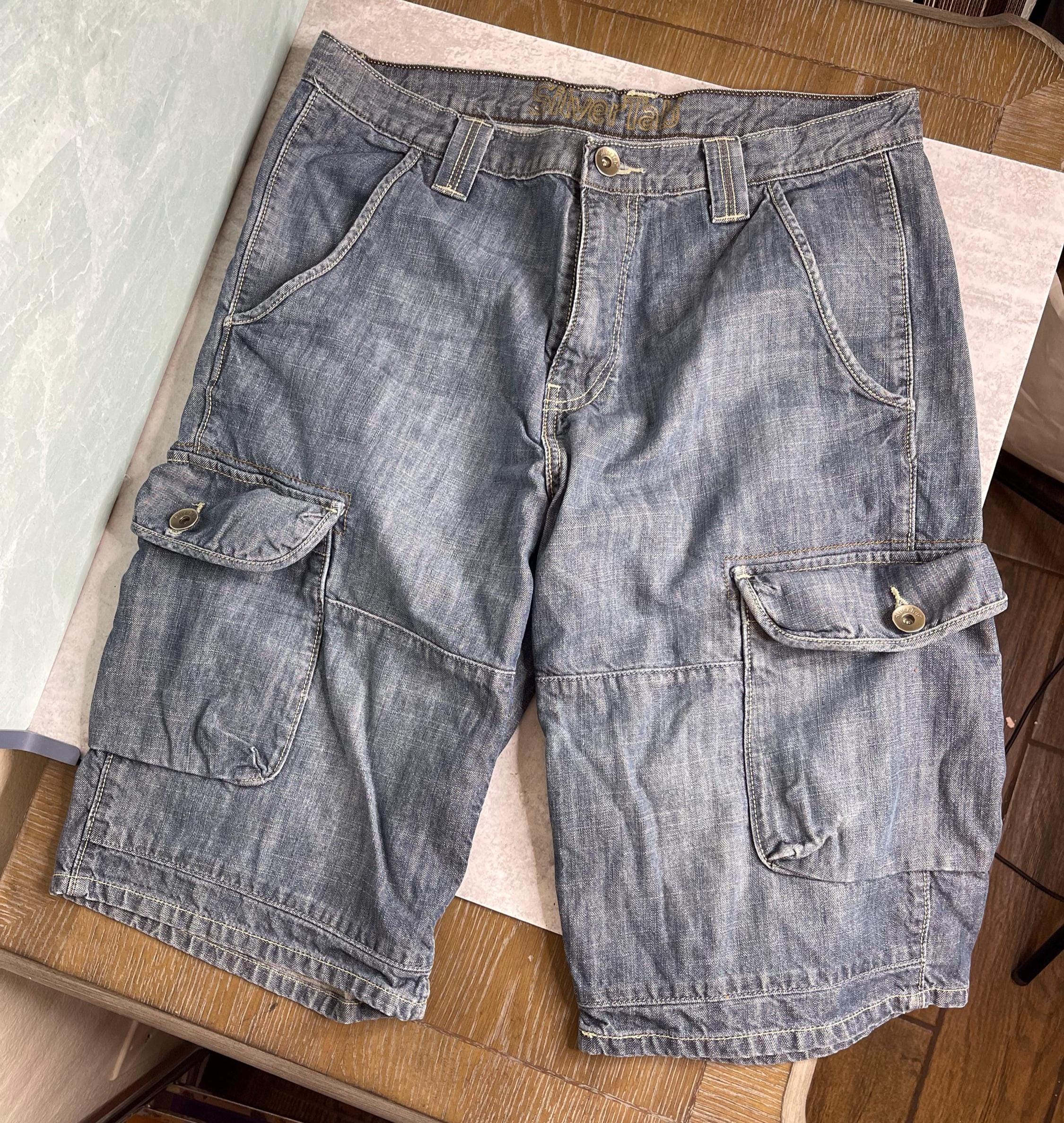 Levis Silvertab Shorts - Etsy