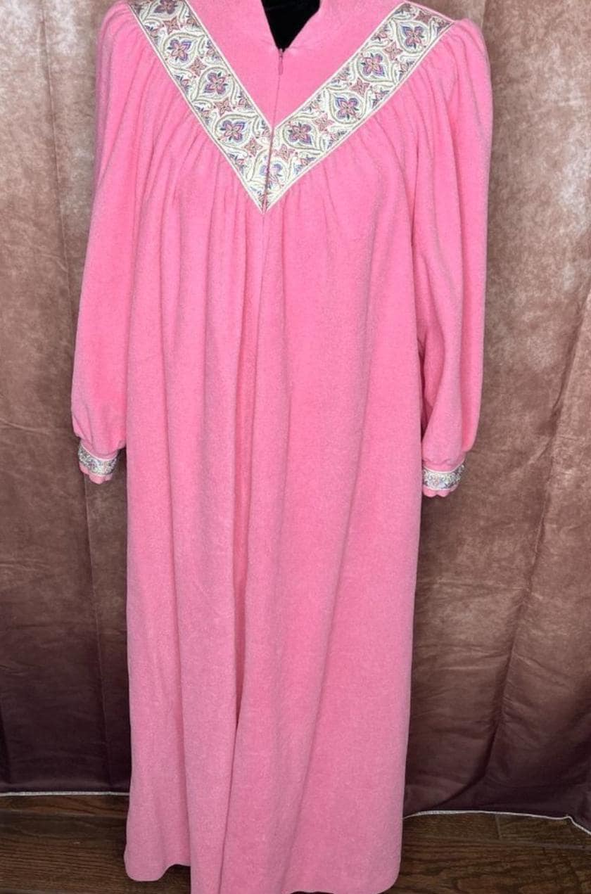 Petite fleece nightgown hotsell