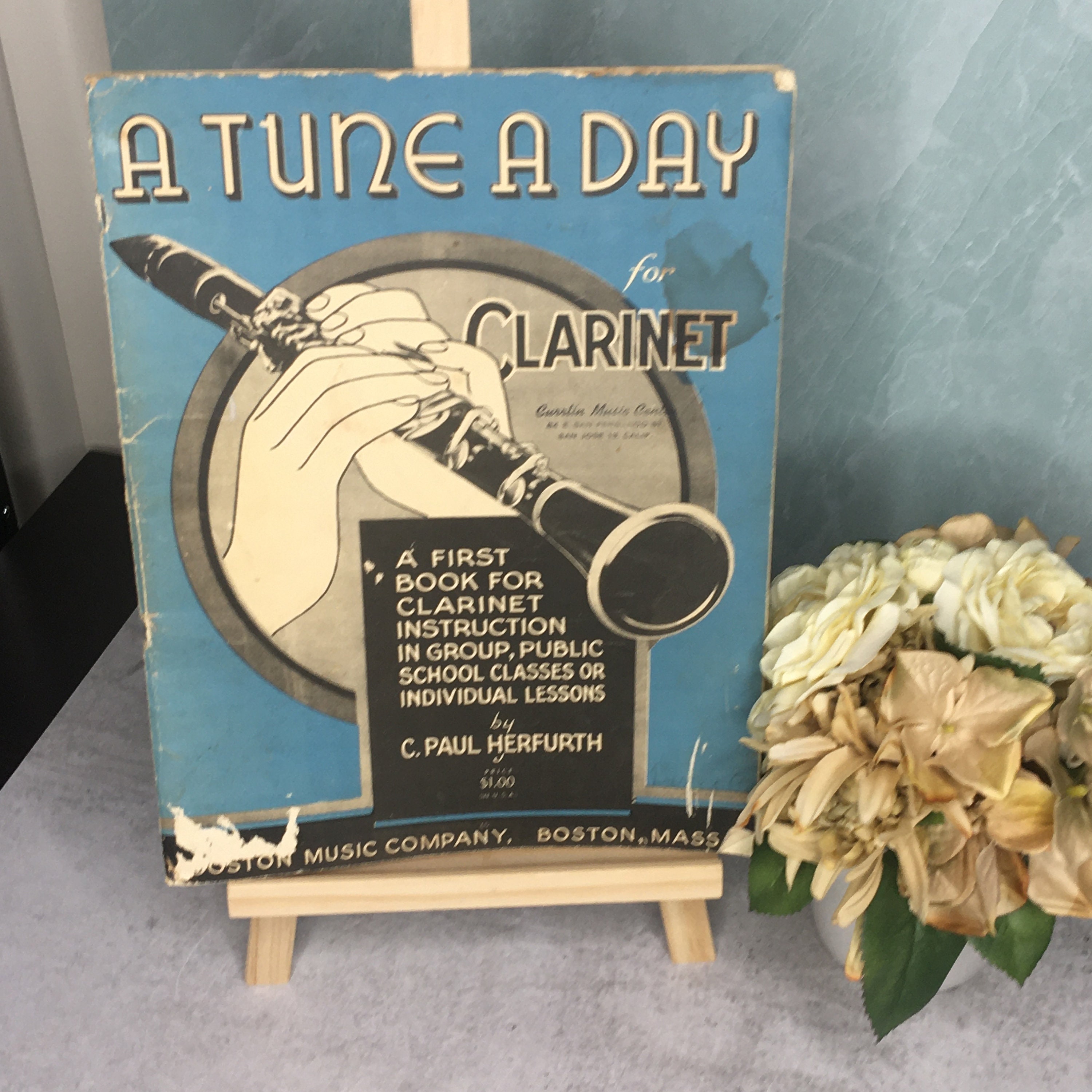A tune a 2024 day for clarinet