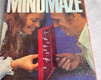 Vintage Mind Maze Strategy Game by Parker Brothers 1970 Game Complete!