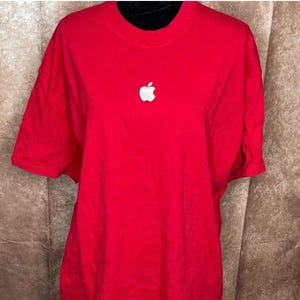 Apple Employee T Shirt - Etsy