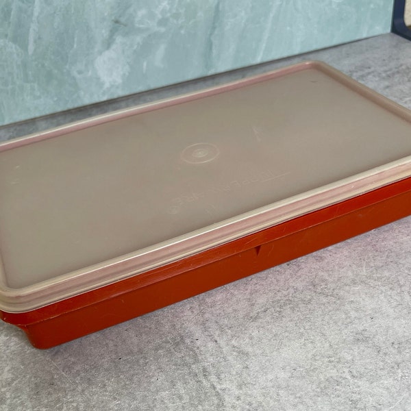 Tupperware Bacon Keeper Container Etsy