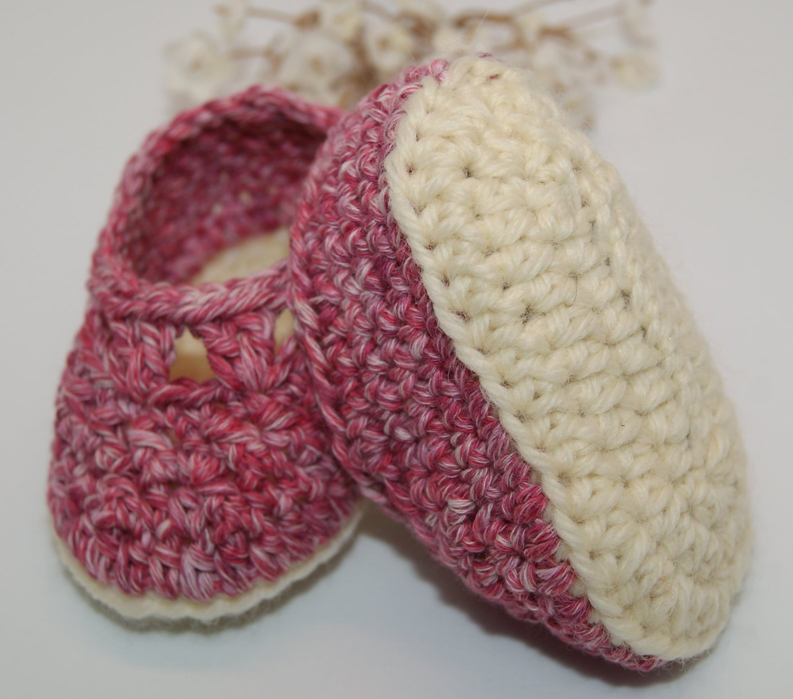 baby girl booties slip on style infant shoes newborn baby girl ballet shoes size 0 to 3 months baby shower gift item two toned b