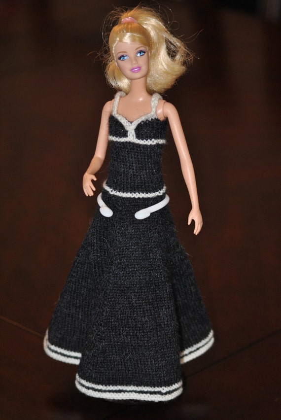 length of a barbie doll