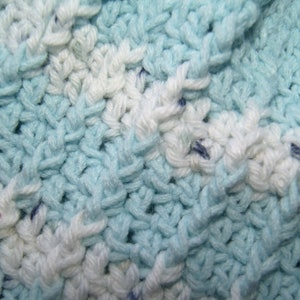 Crochet Baby Boy Beanie: Handmade Striped Infant Hat (9-18 Months) image 5