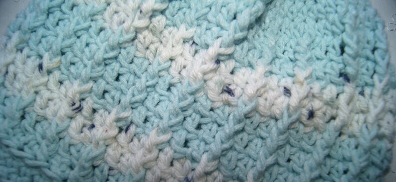 Crochet Baby Boy Beanie: Handmade Striped Infant Hat (9-18 Months) image 5